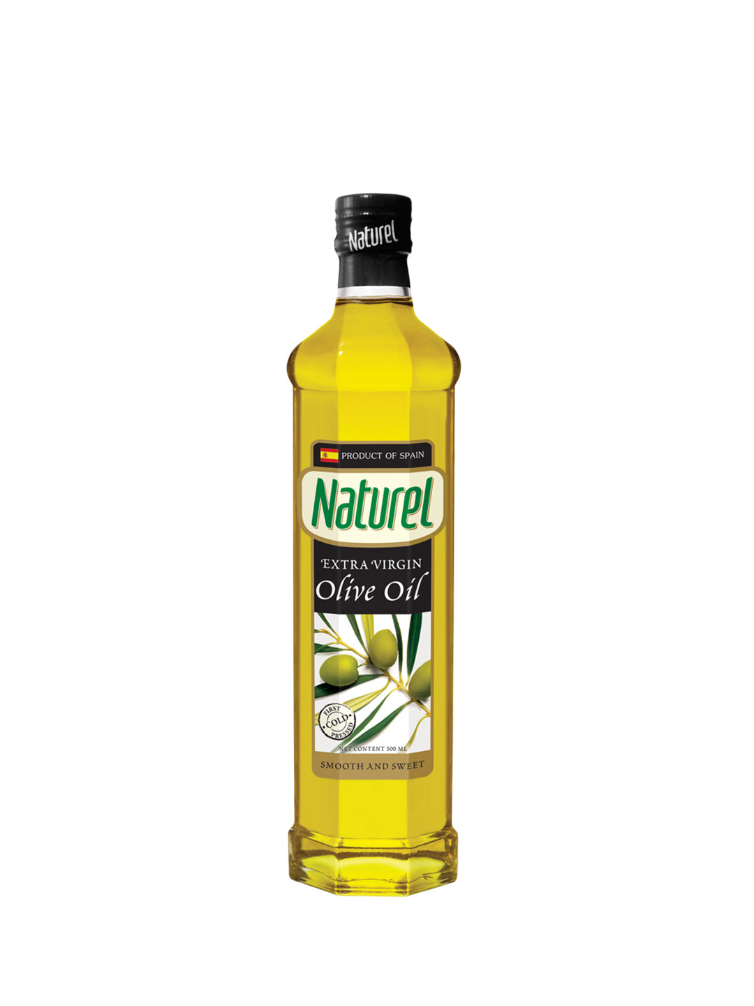 NATUREL EXTRA VIRGIN OLIVE OIL 500ML