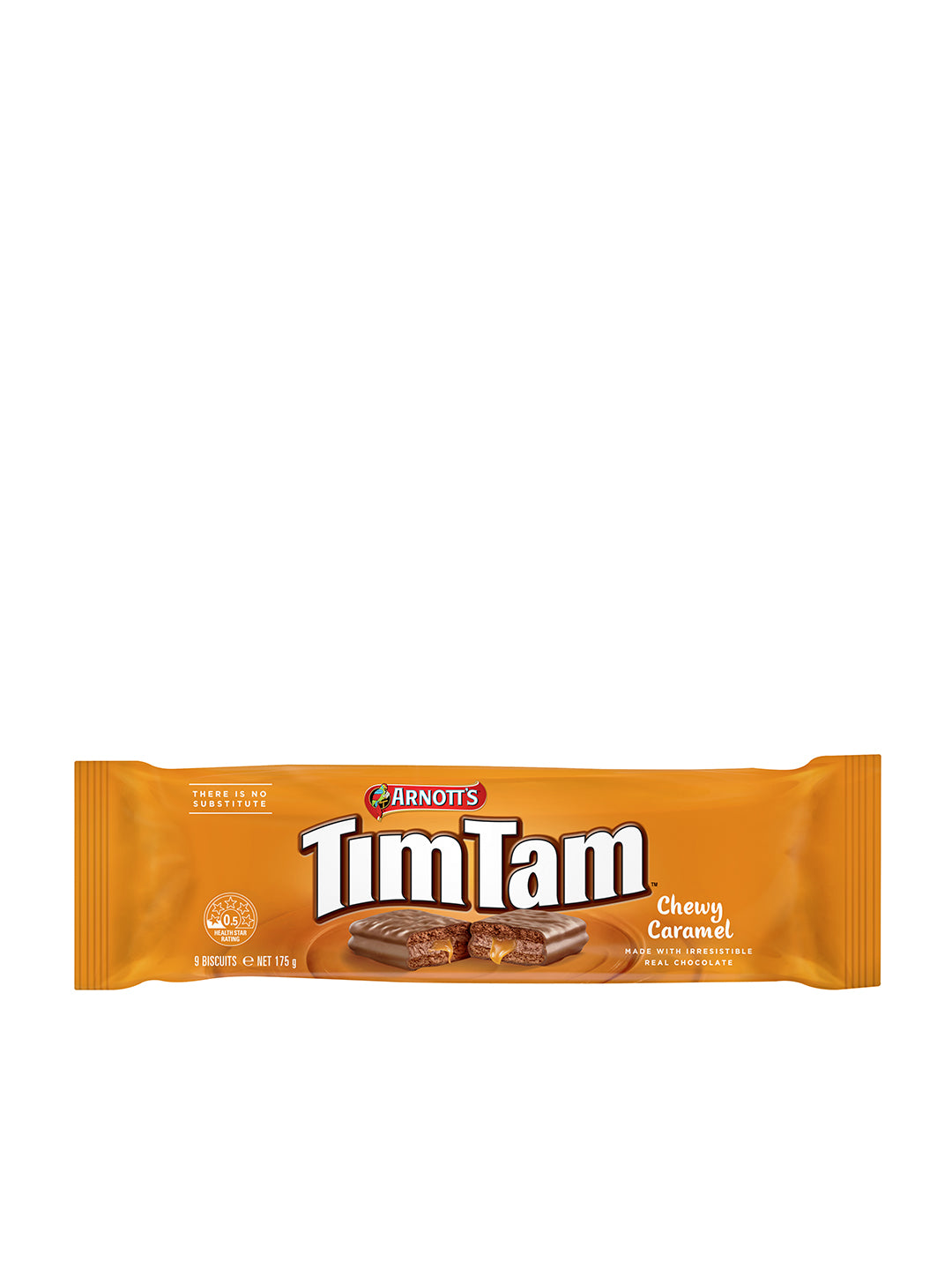 ARNOTTS TIM TAM CARAMEL CHEW BISCUITS 175G