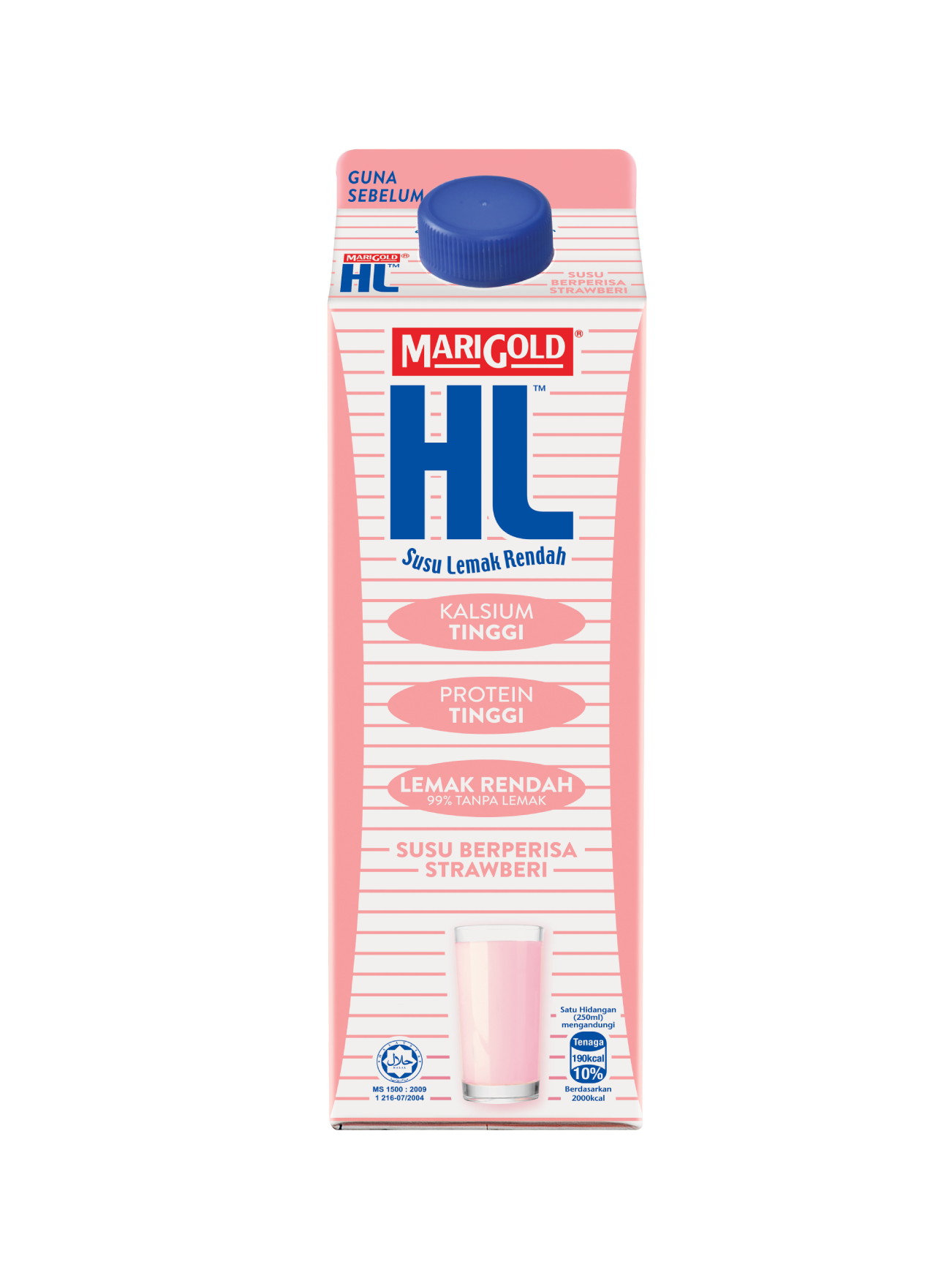 MARIGOLD HL STRAWBERRY 946ML