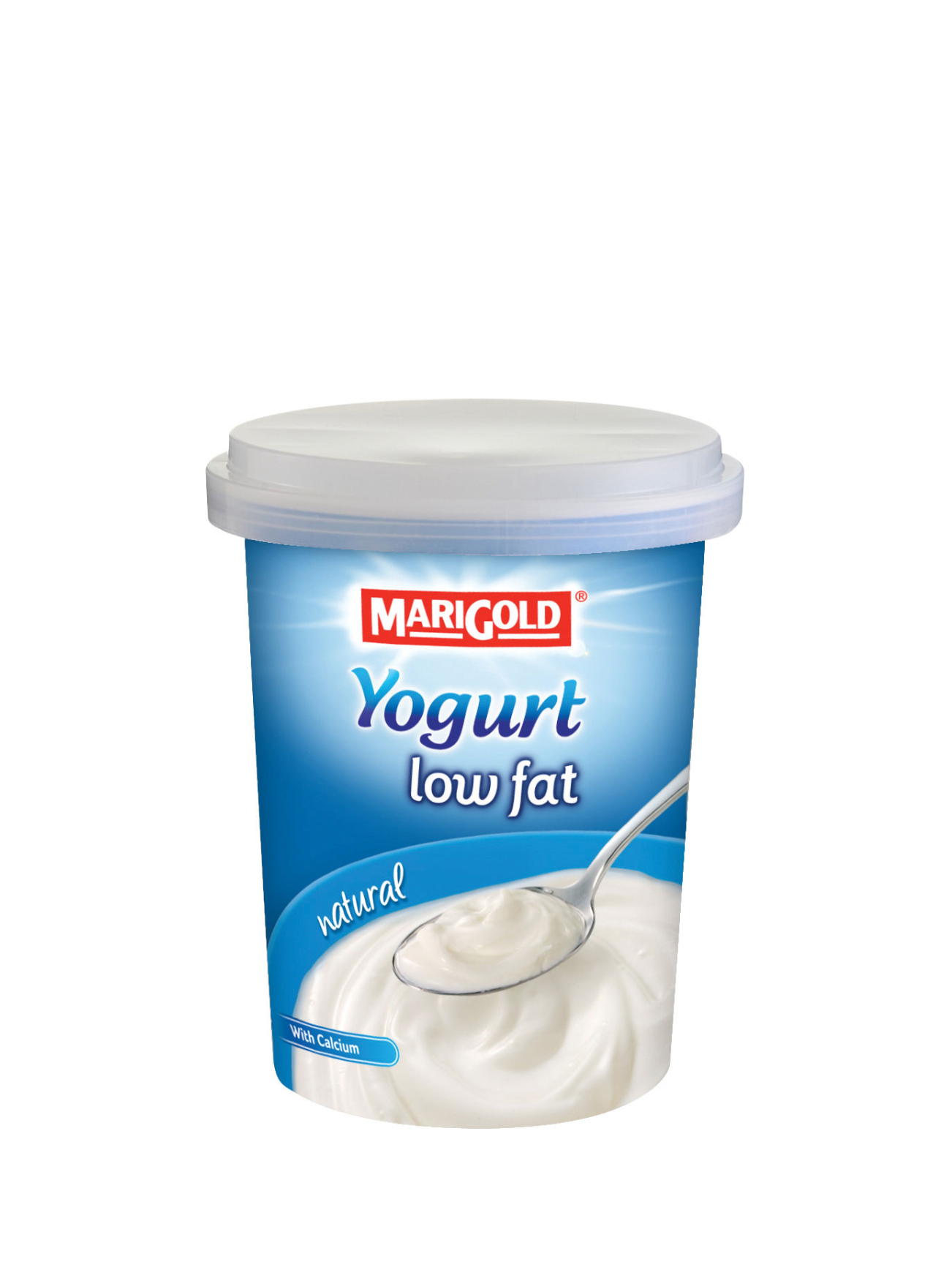 MARIGOLD LOW FAT YOG NATURAL 130G