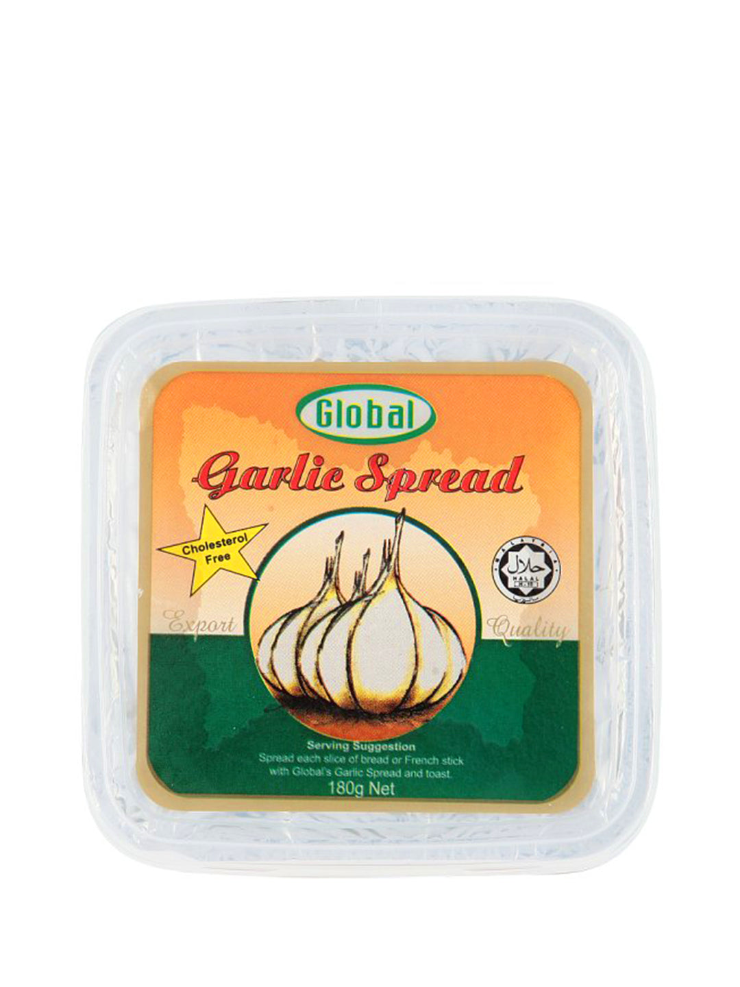 GLOBAL GARLIC BUTTER 180G