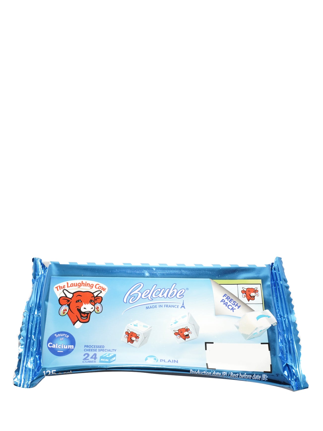 BELCUBE THE LAUGHING COW PLAIN 125GM