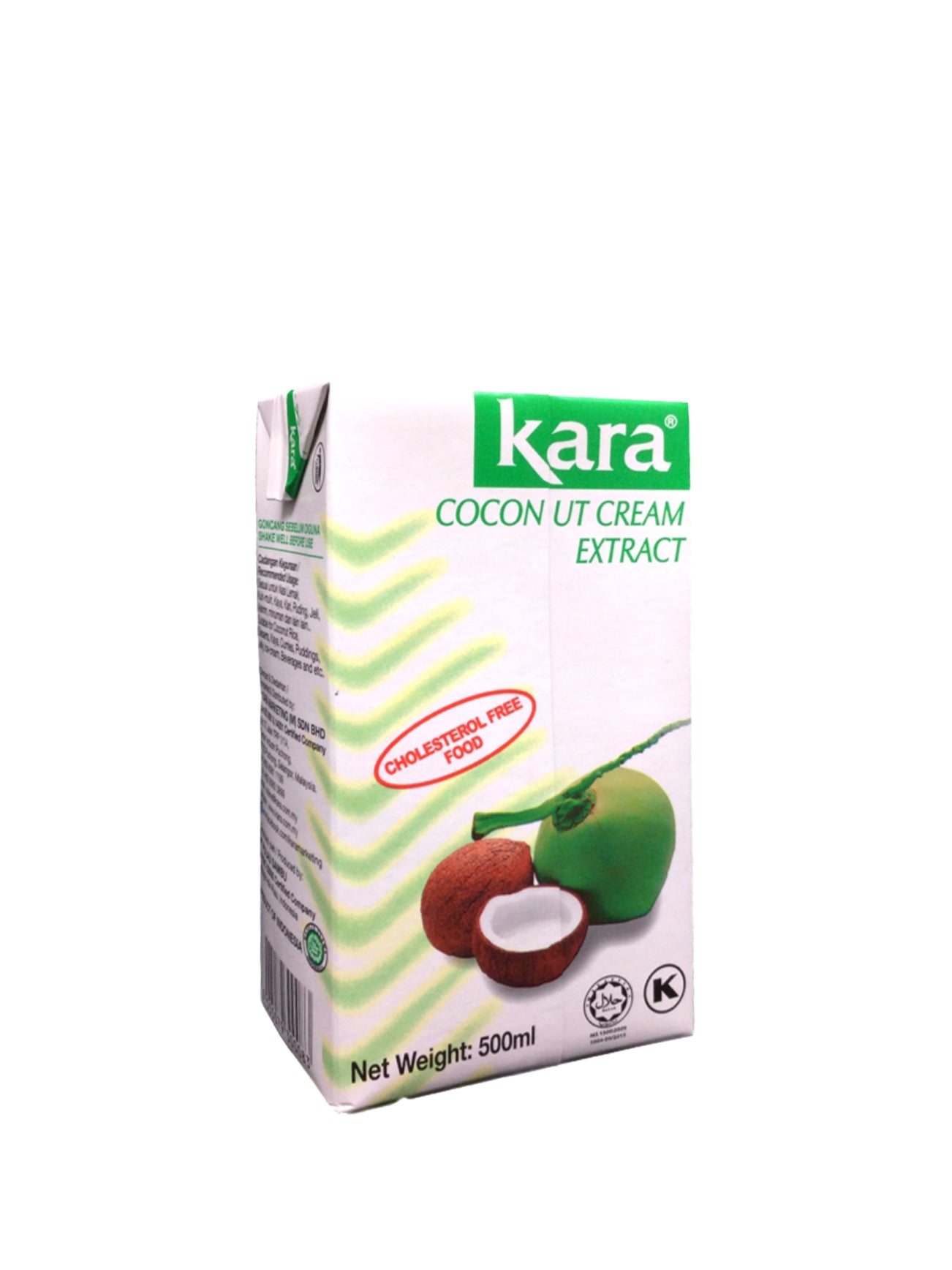 KARA COCONUT CREAM 500ML