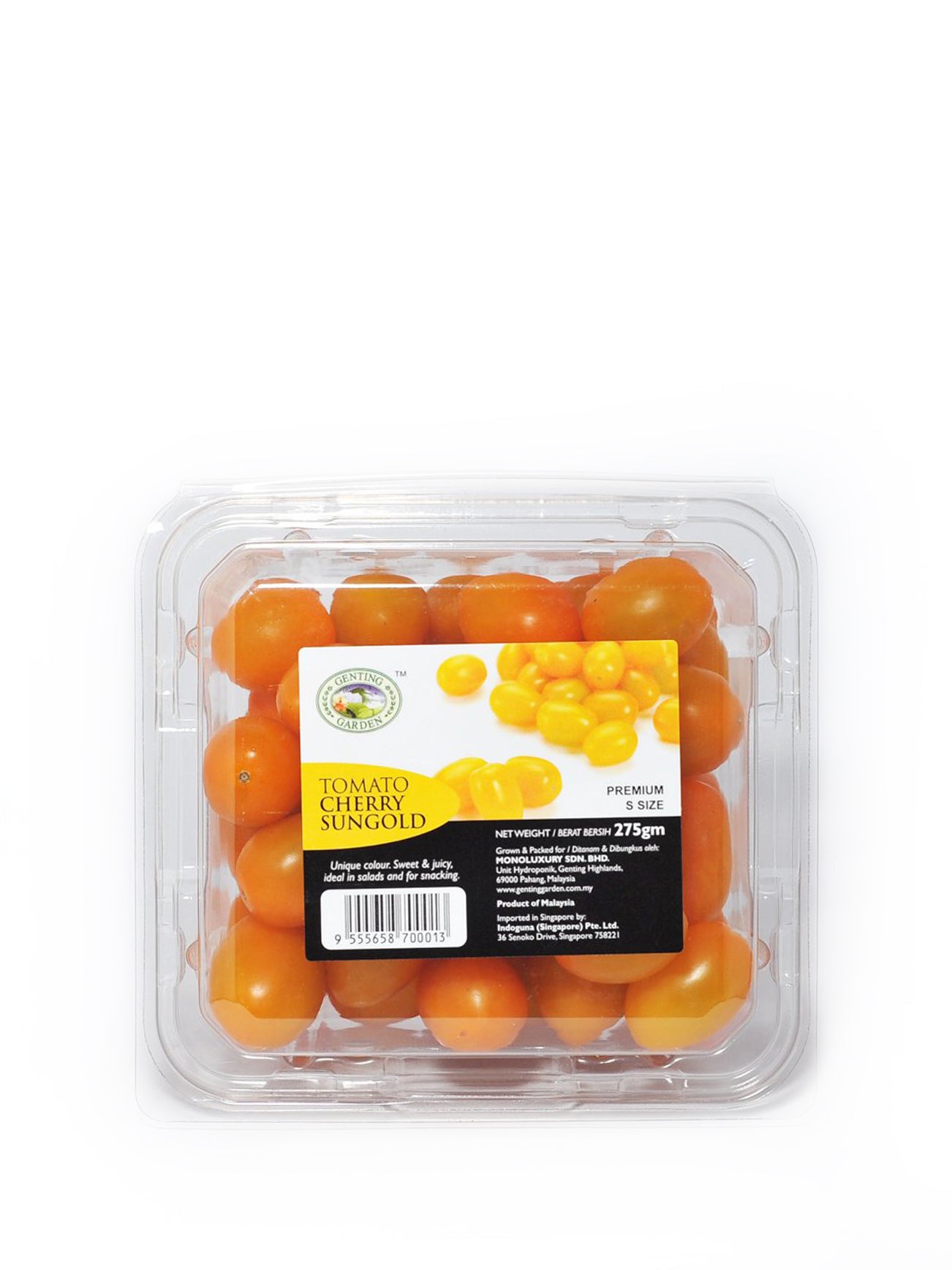 GG SUNGOLD CHERRY TOMATO 275G