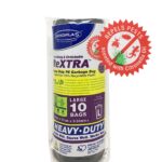 SEKOPLAS LDPE HD GARBAGE BAG ROLL-L 10'S