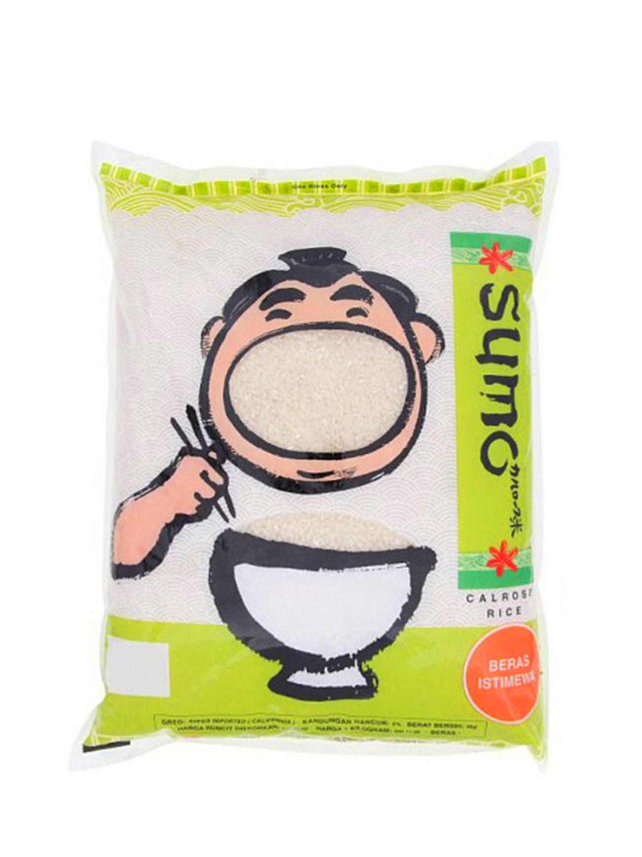 SUMO CALROSE RICE 1KG