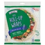 GARDENIA ROLL UP WRAPS WHOLEMEAL 5X45G