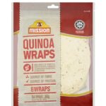 MISSION QUINOA WRAPS 360G