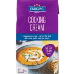 EMBORG UHT COOKING CREAM 1L