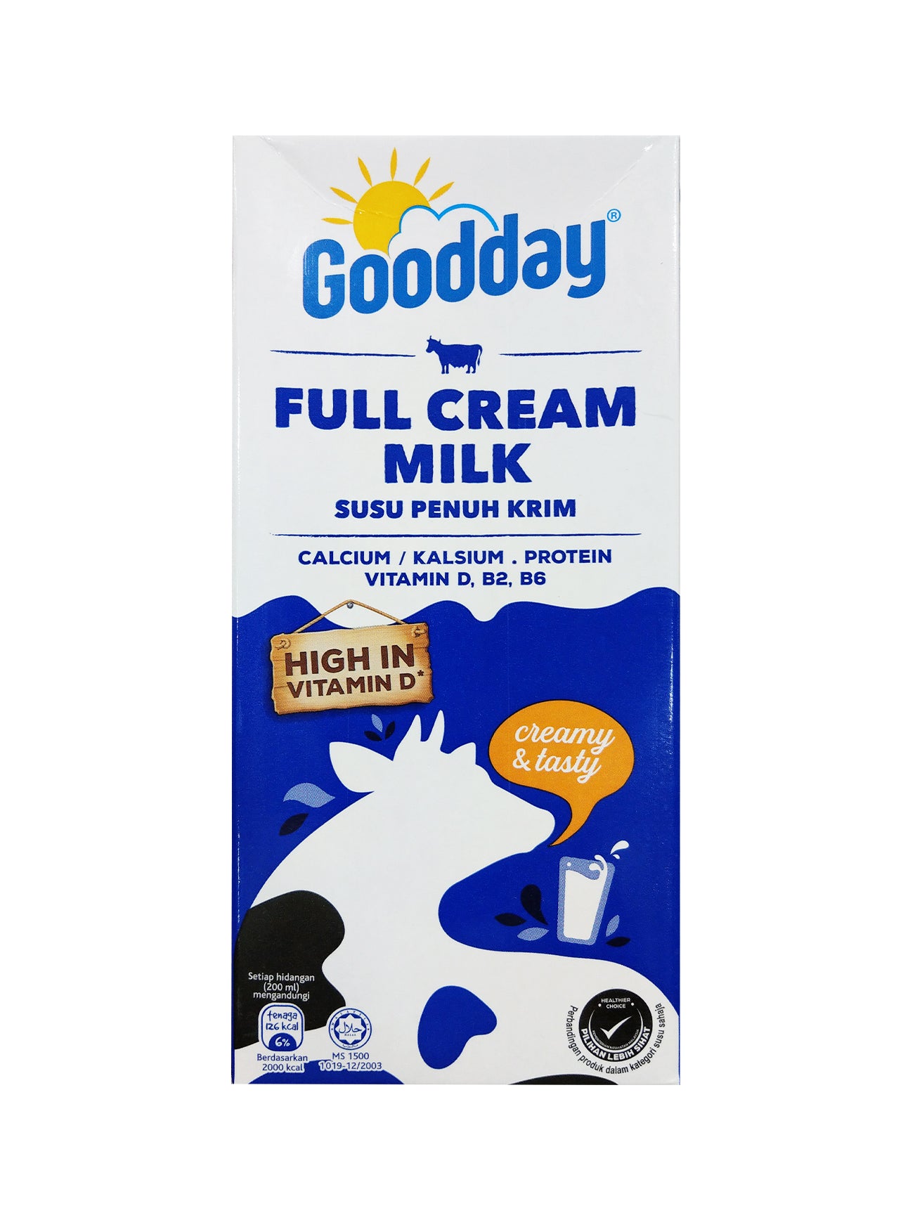 GOODDAY UHT FULL CREAM 1L