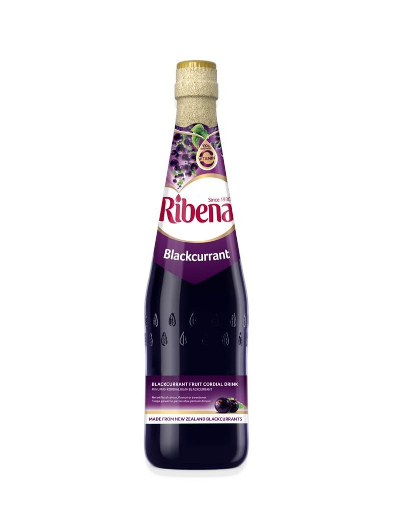 RIBENA BLACKCURRANT 850ML