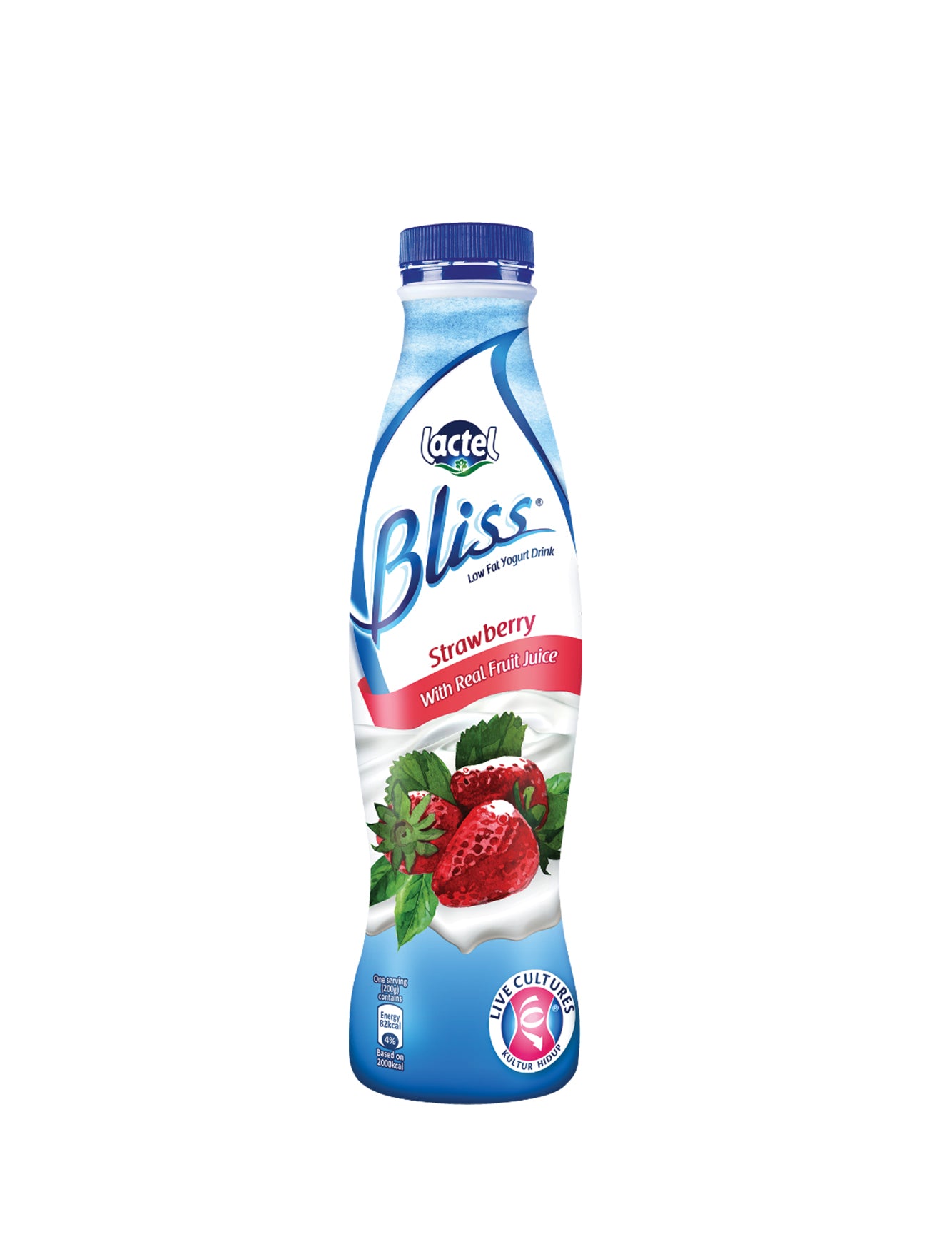 LACTEL BLISS YOG DRINK STRAWBERRY 700G