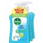 DETTOL HAND WASH COOL 3X250ML