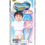 MAMYPOKO PANTS AIR FIT GIRL XL38
