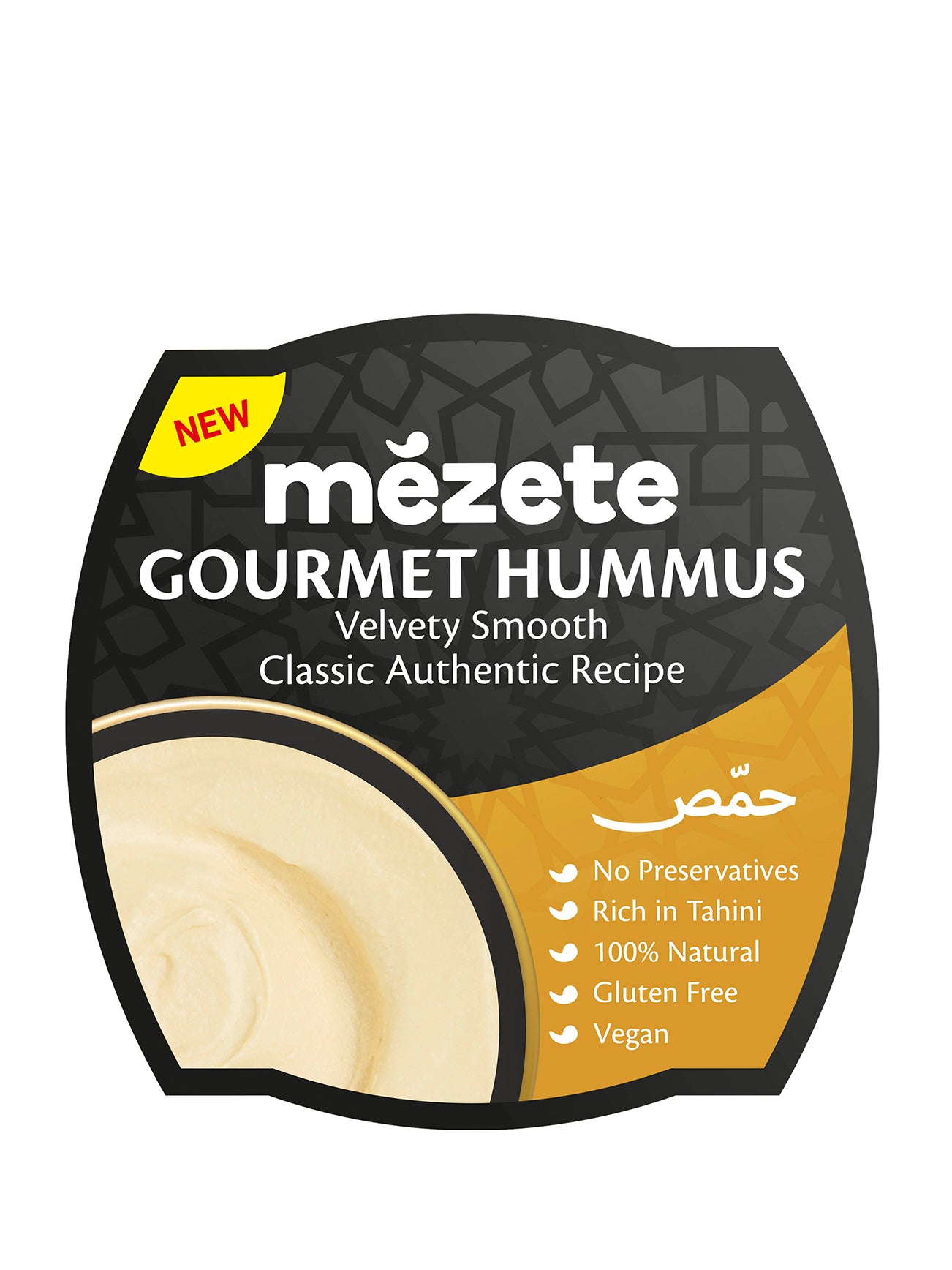 MEZETE HUMMUS CLASSIC 215G