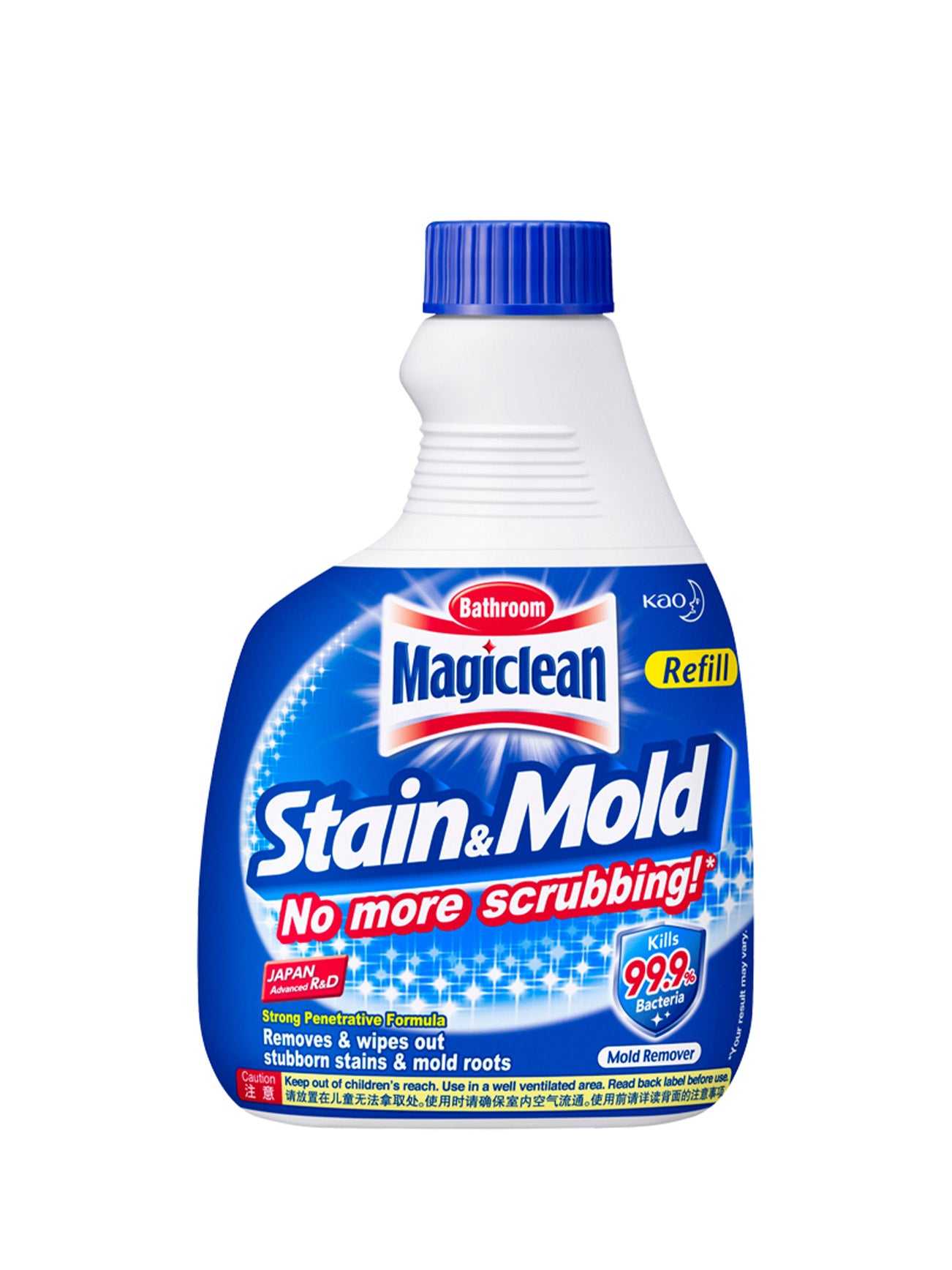 MAGICLEAN STAIN&MOLD REFILL 400ML