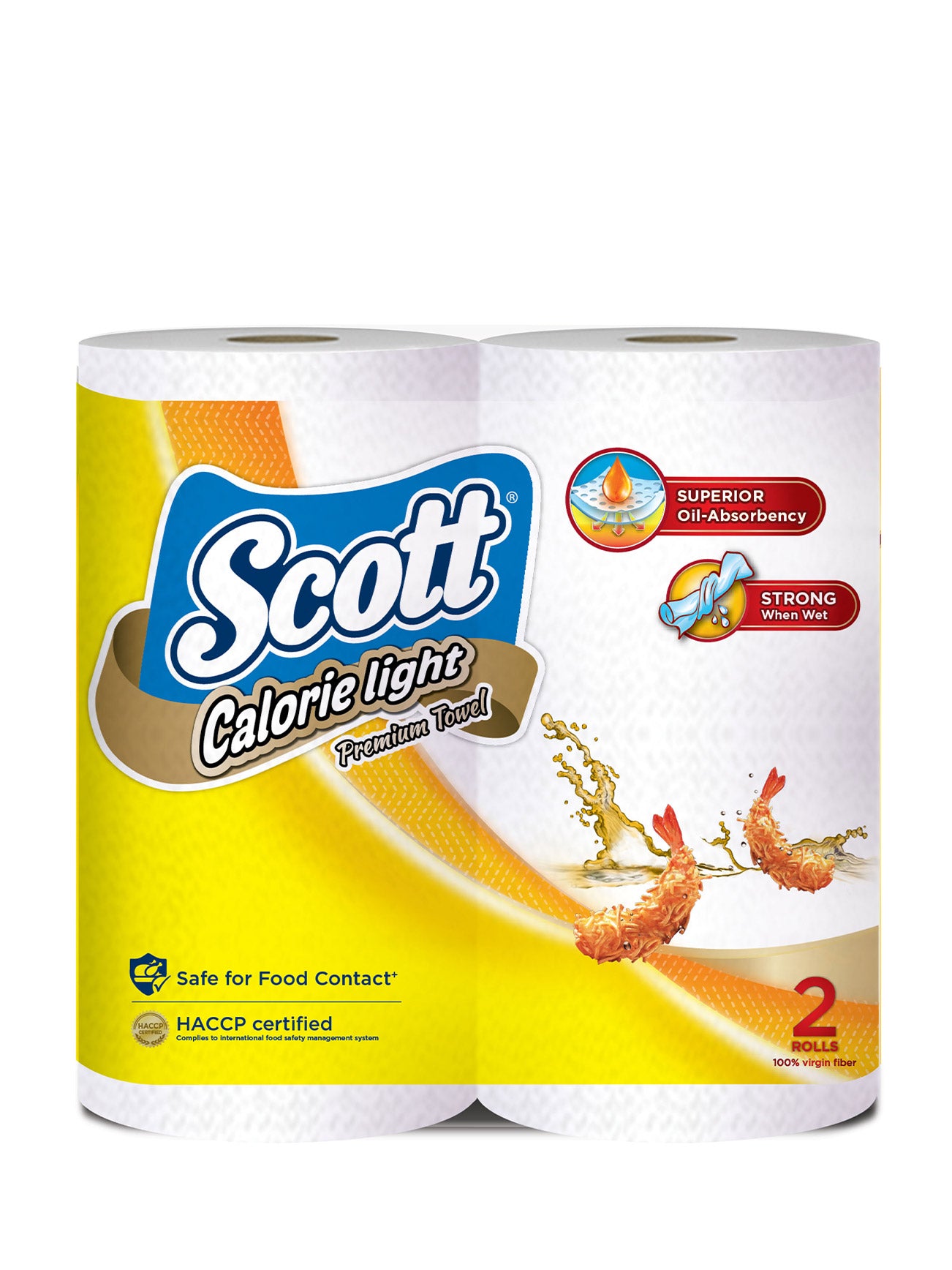SCOTT KITCHEN TOWEL CALORIE LIGHT 2RX60S