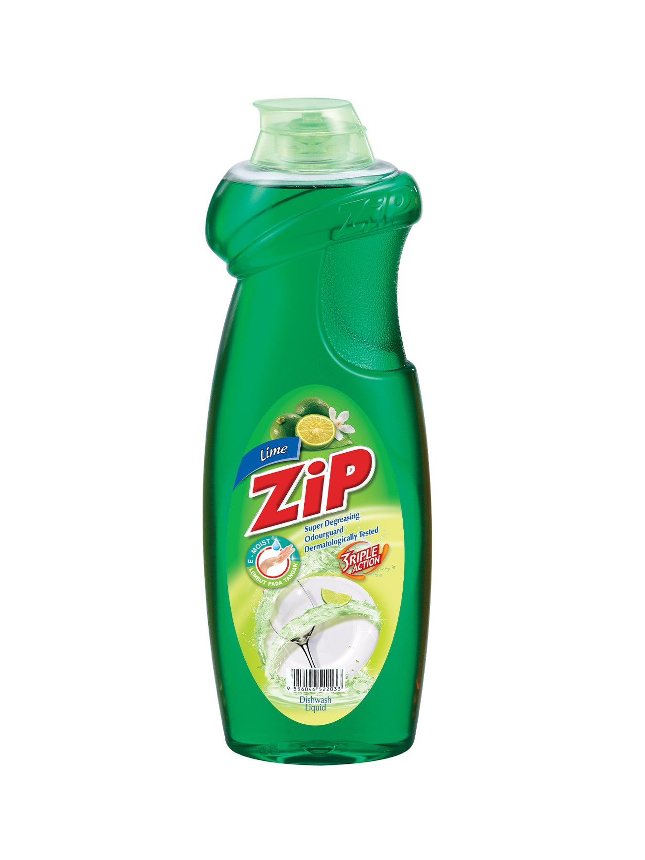 ZIP LIQ DW LIME 900ML