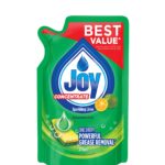 JOY HAND DISHWASHING LIQUID POUCH LIME 375ML