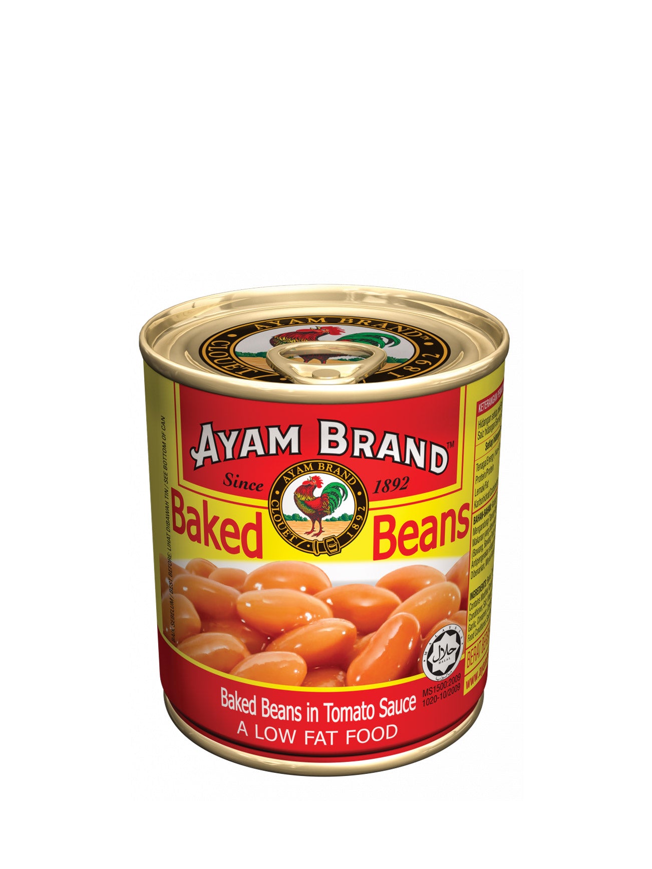 AYAM BRAND BAKED BEANS IN T/S 230GM
