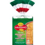 MASSIMO SANDWICH LOAF W.WHEAT GERM 400G