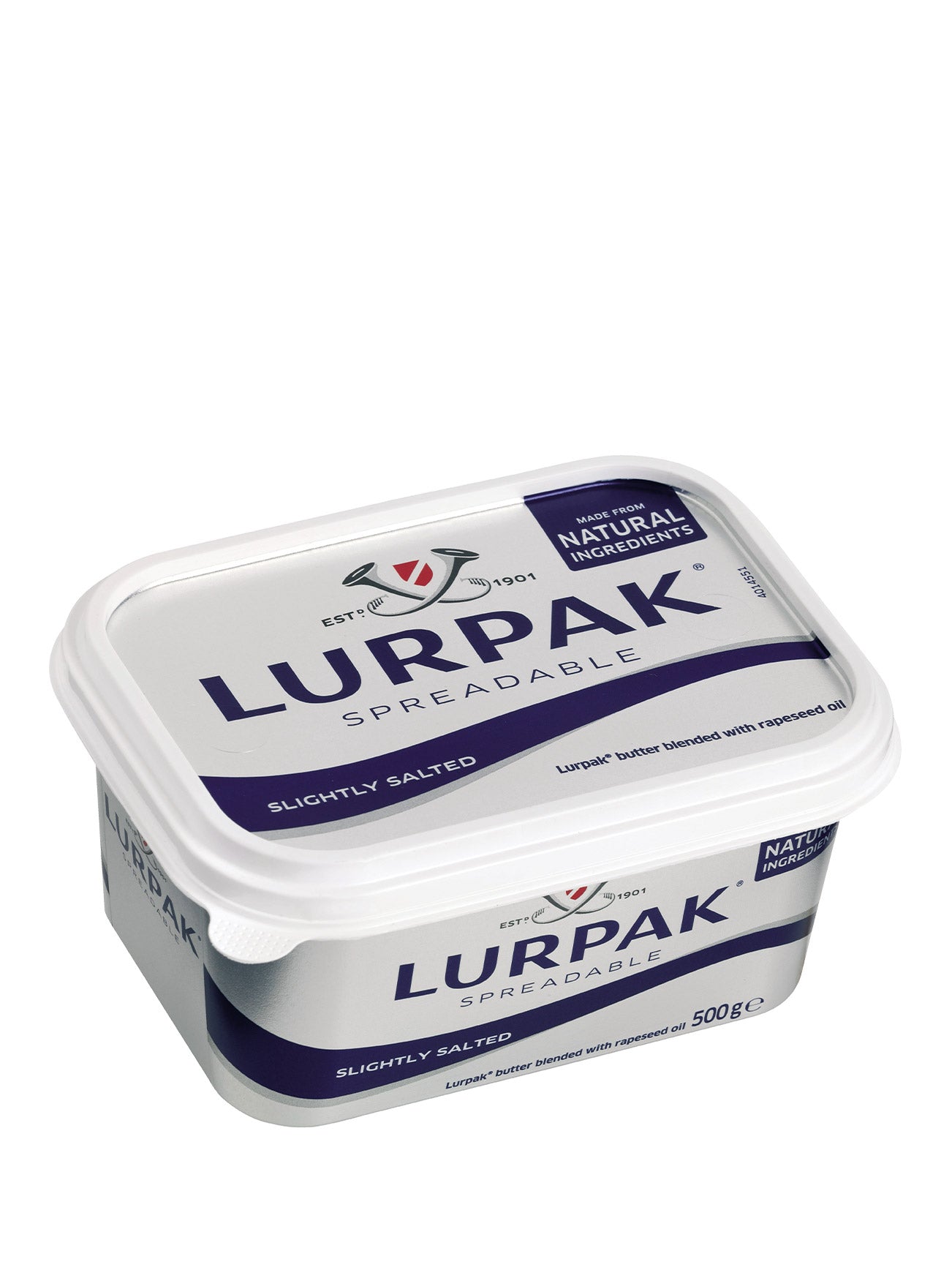 LURPAK SPREADABLE SALTED 500G