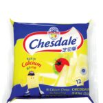 CHESDALE PLAIN CHEESE 12'S 250GM