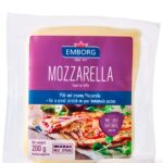 EMBORG MOZZARELLA BLOCK 200GM