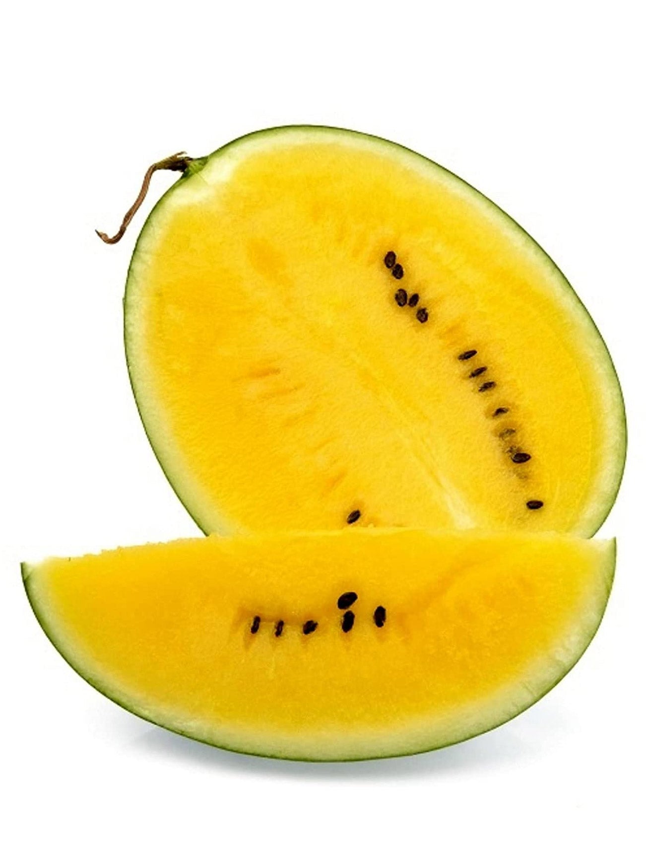 YELLOW WATERMELON CUT (+/-2.5KG)