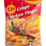 CP CRISPY CHICKEN FINGER WITH DHA 550G