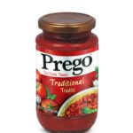 PREGO TRADITIONAL PASTA SAUCE 680G