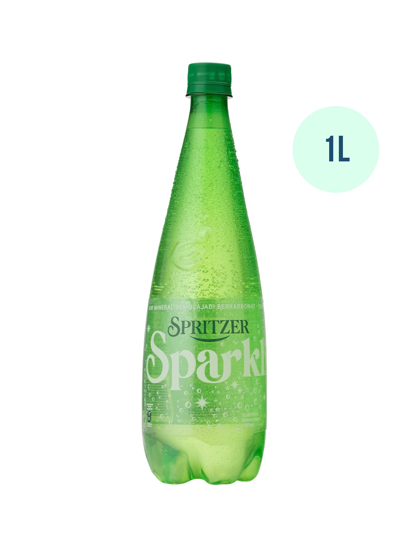 SPRITZER SPARKLING MINERAL WATER 1L
