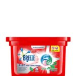 BREEZE 3IN1 LAUNDRY CAPSULE FRESH EUCALYPTUS 18S