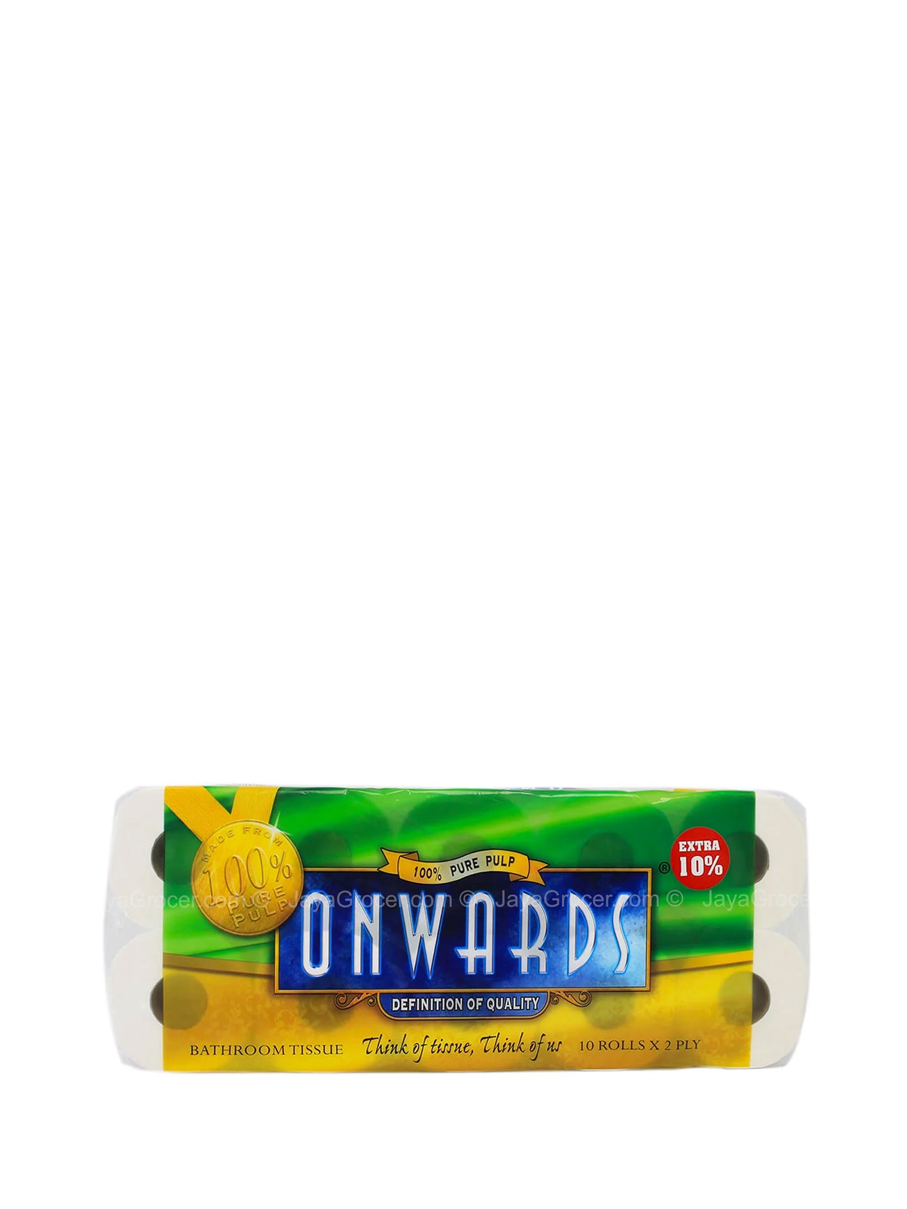 ONWARDS BATHROOM TISSUE 300SX10R