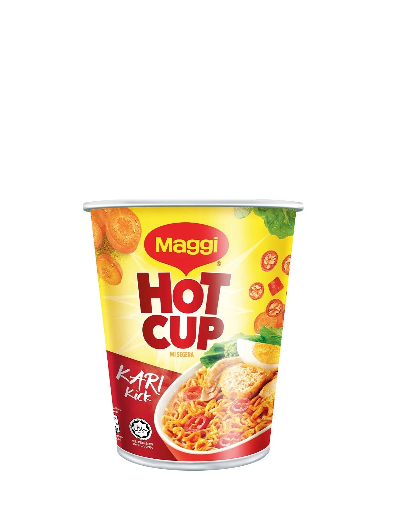 MAGGI HOT CUP CURRY 58G