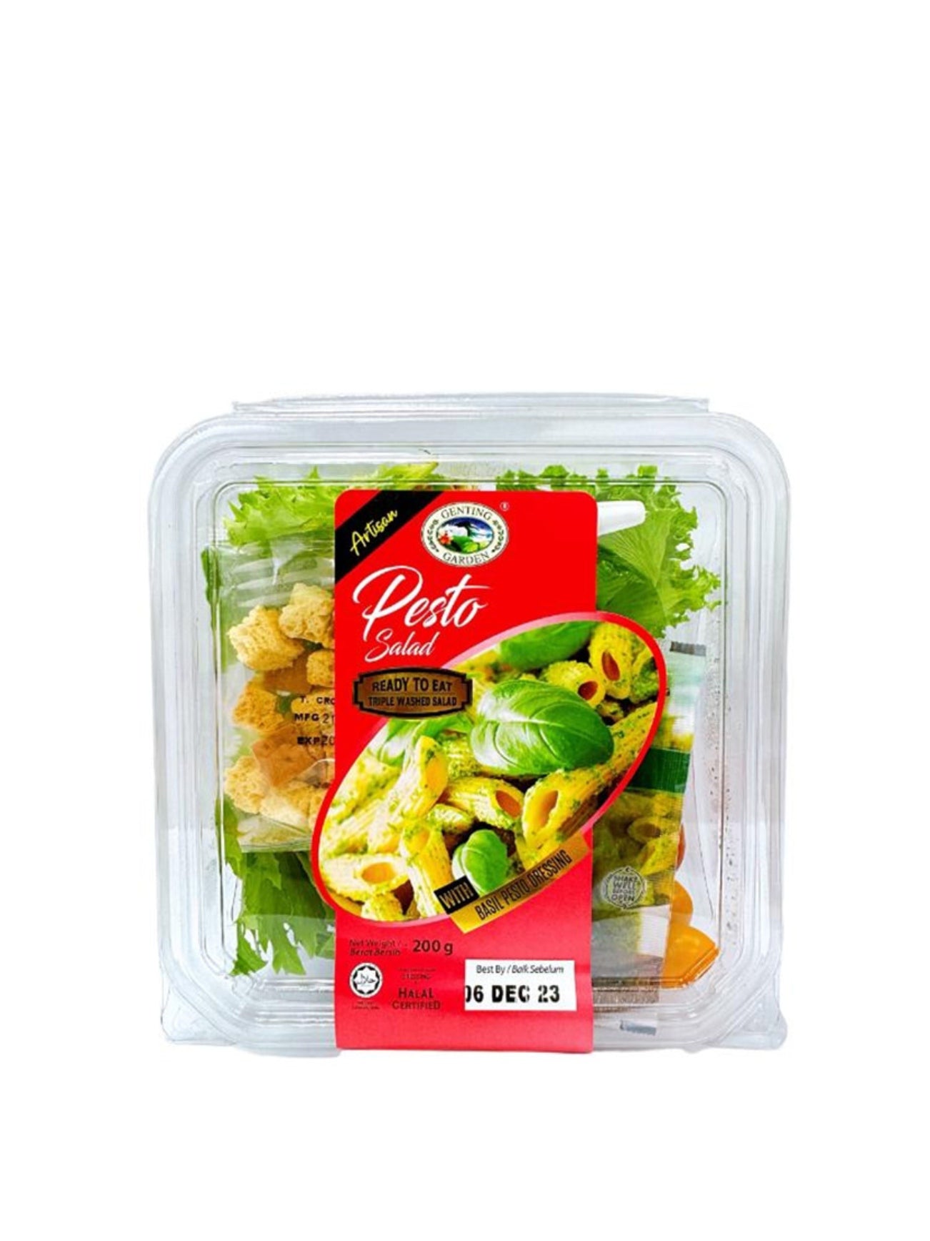 GG RTE ARTISAN PESTO SALAD BOWL 200G