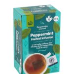 WOOLWORTHS PEPPERMINT TEA BAGS 40PK 60G