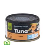 WOOLWORTHS TUNA LAKSA 95G