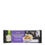 WOOLWORTHS BRWN RCECRKR BLK SESAME 100G