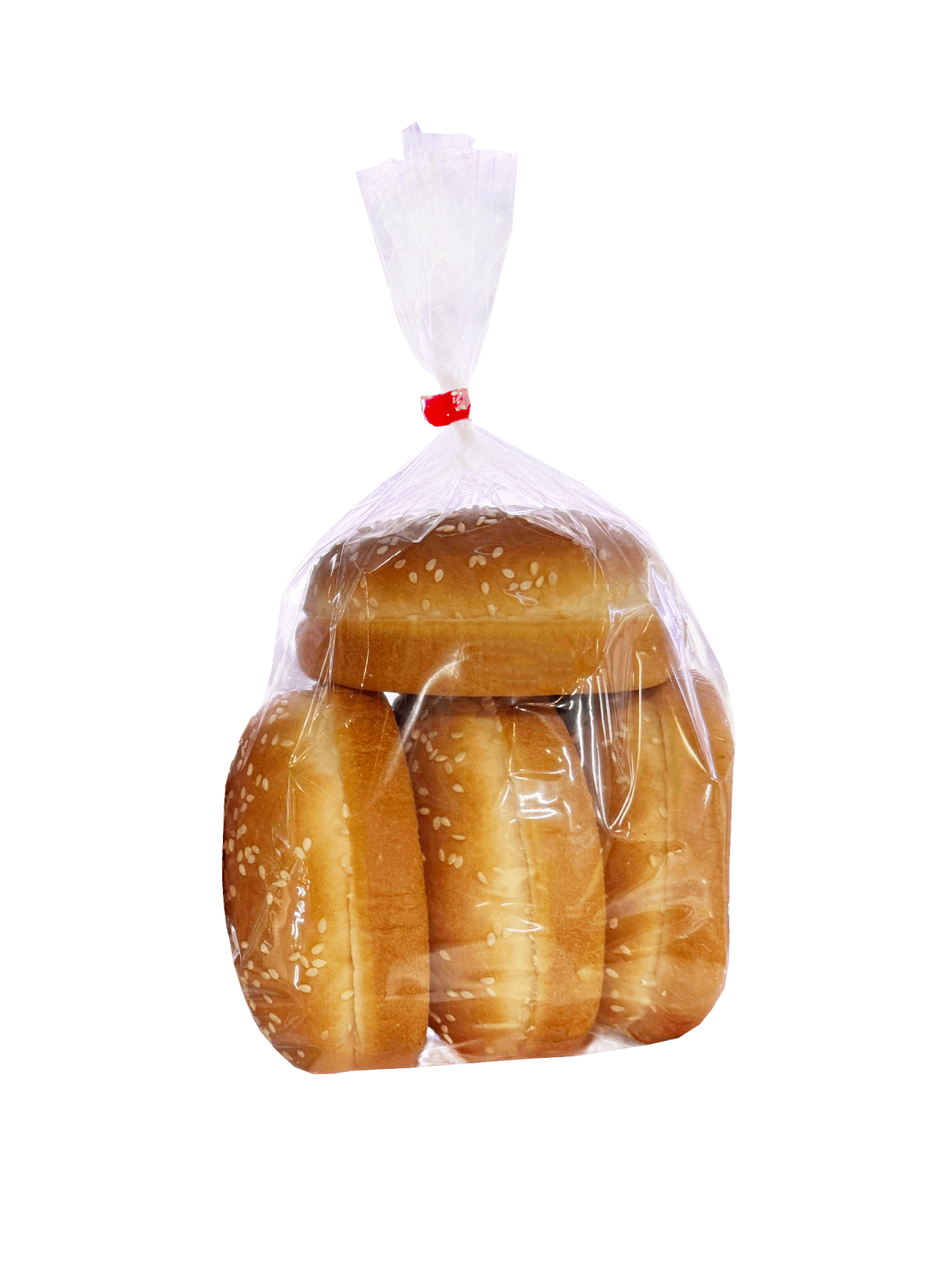 N-BURGER BUN SEEDED 4' (4PC)