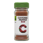 WOOLWORTHS CAYENNE PEPPER HOT 30G