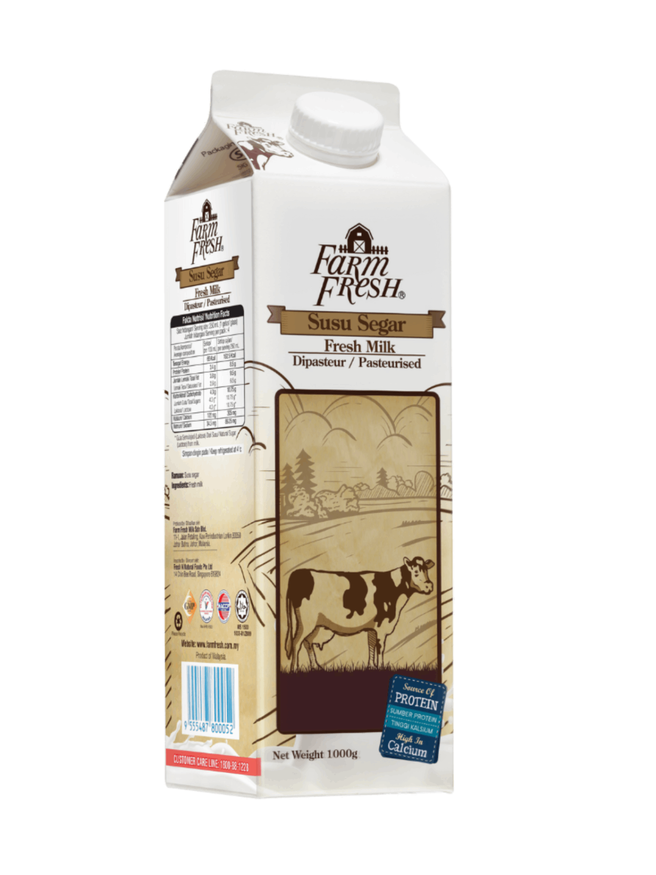 FARM FRESH MILK 1L