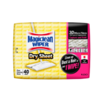 MAGICLEAN WIPER SHEET 40S